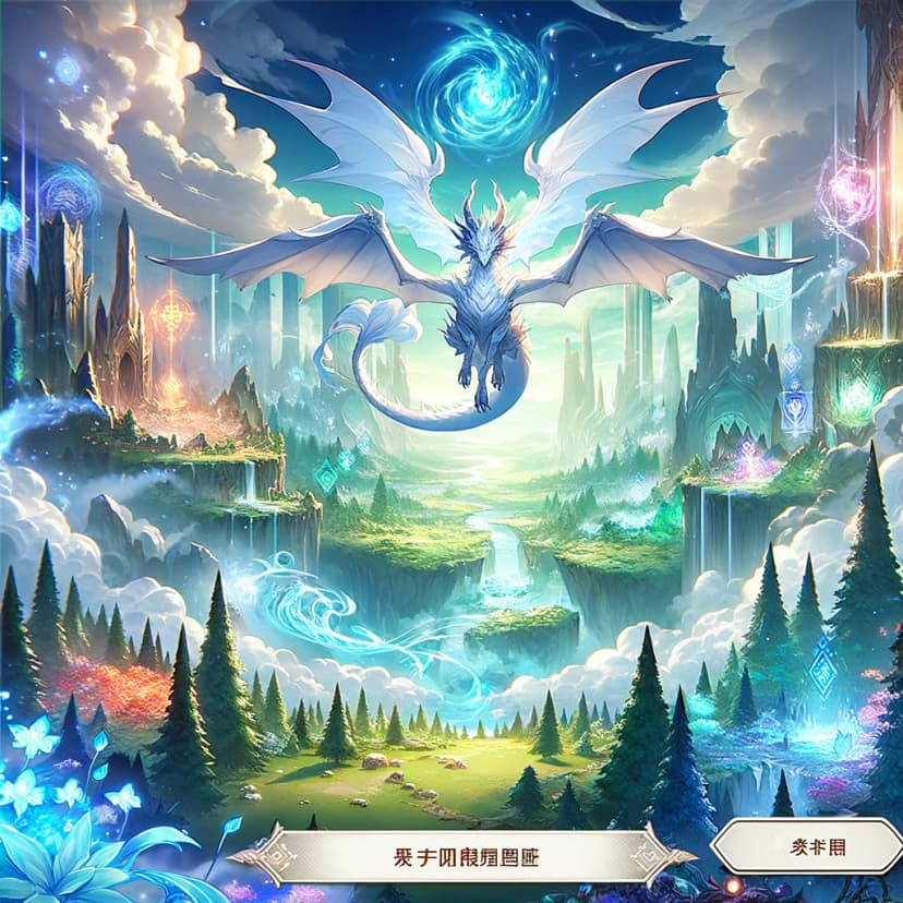 Dragon & Guardian: Mystic Adventures